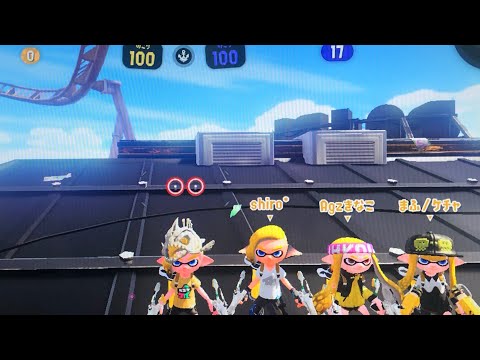【スプラトゥーン2バグ】超神バグ！スメシの建物の上に乗る方法その1&シルスラ集【Splatoon2glitch】