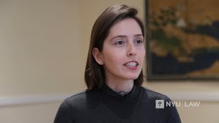 Carla Frade LLM '24 on her Professors (Master of Laws)
