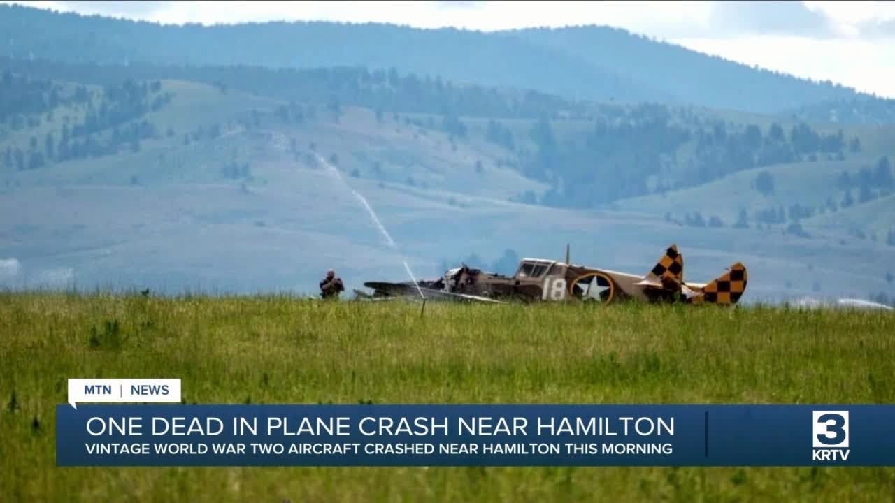 1 dead after plane crashes (Noon News) - YouTube
