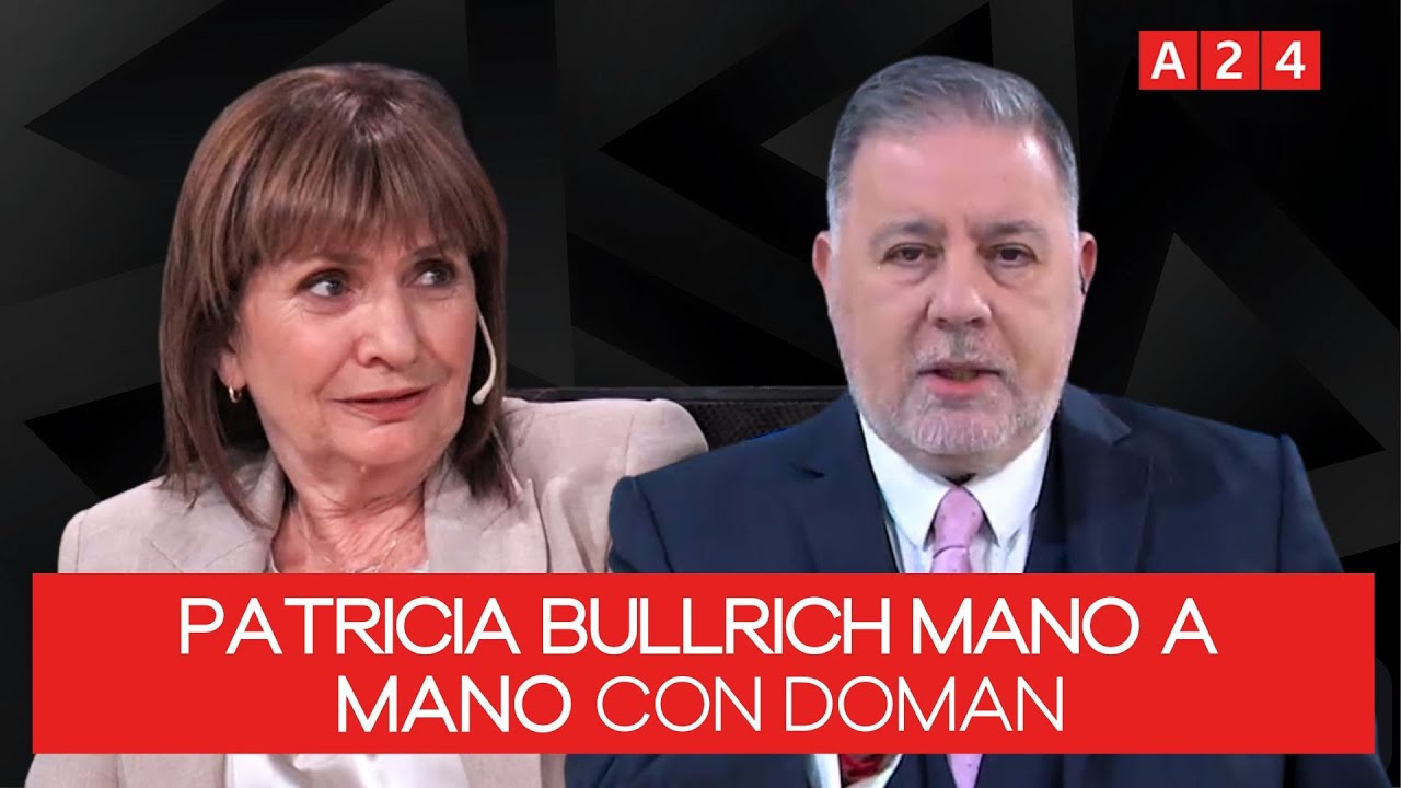 Patricia Bullrich en A24: El acto fue contra Milei y contra el proyecto de gobierno