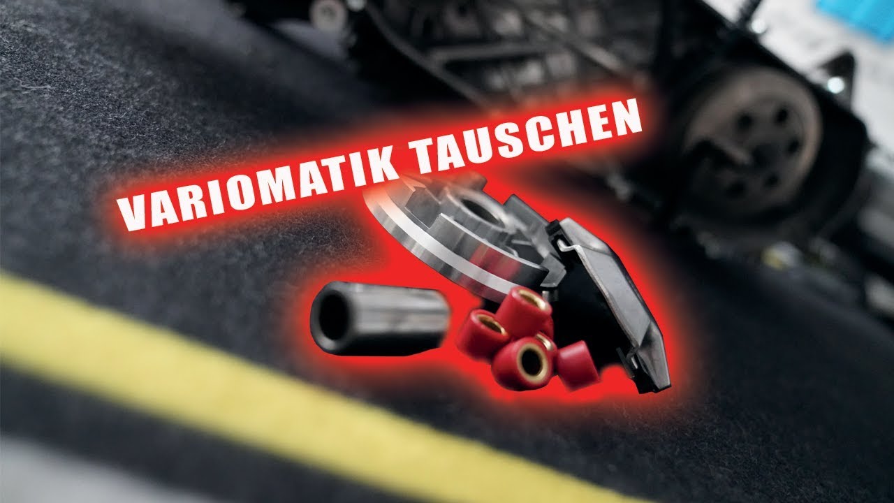 Streetlights De Variomatik 2extreme Montage Minarelli Ac Roller Zb Yamaha Keeway Cpi Malaguti Youtube