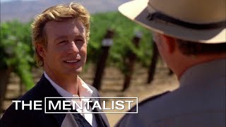 Jane First Meets Sheriff McAllister | The Mentalist Clips - S1E02