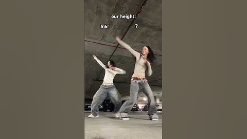 Guess Nevada’s height 🤔 ​⁠@nevaaada #elsarca #tiktok