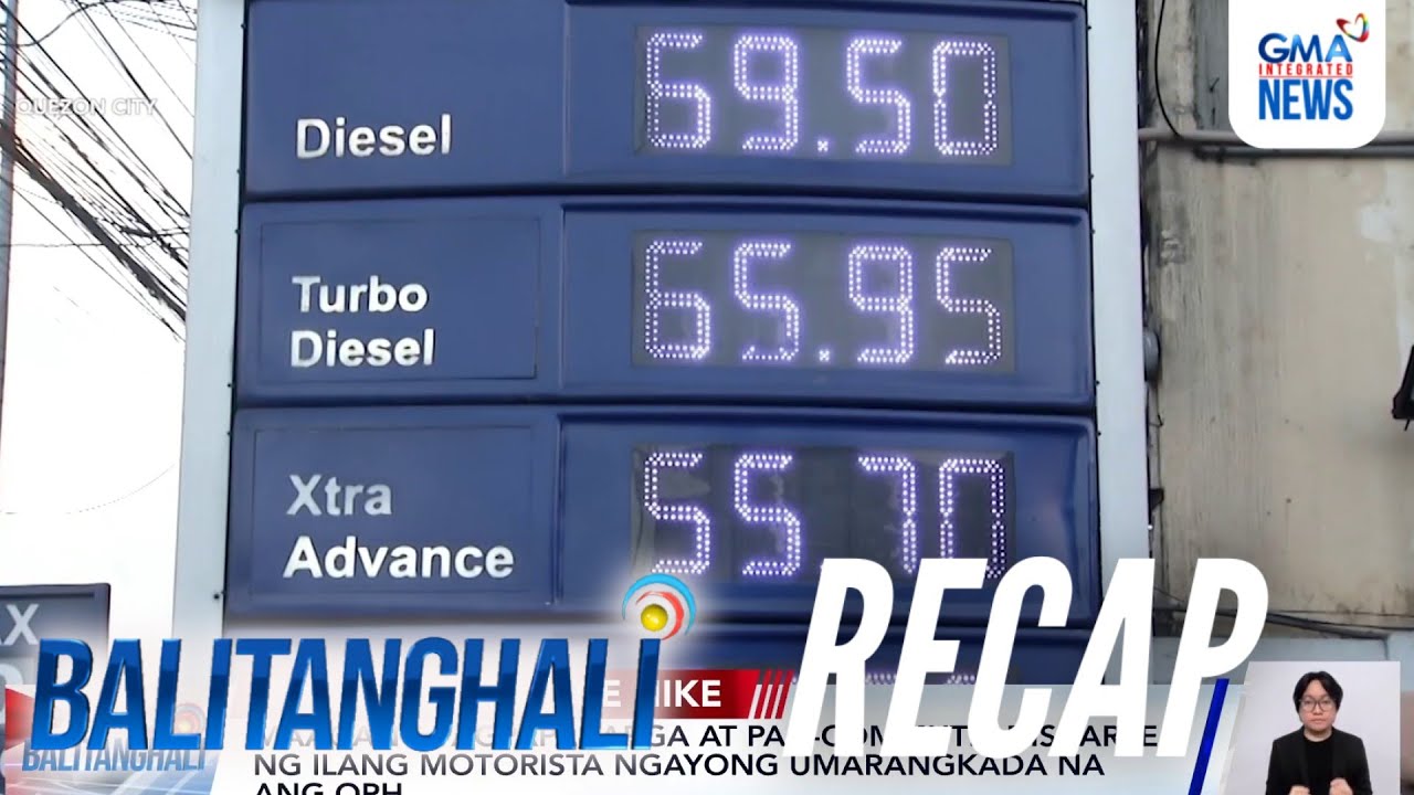 Balitanghali: (Part 1) March 10, 2026