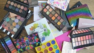 Eyeshadow Palette Collection 2019 | morerebe