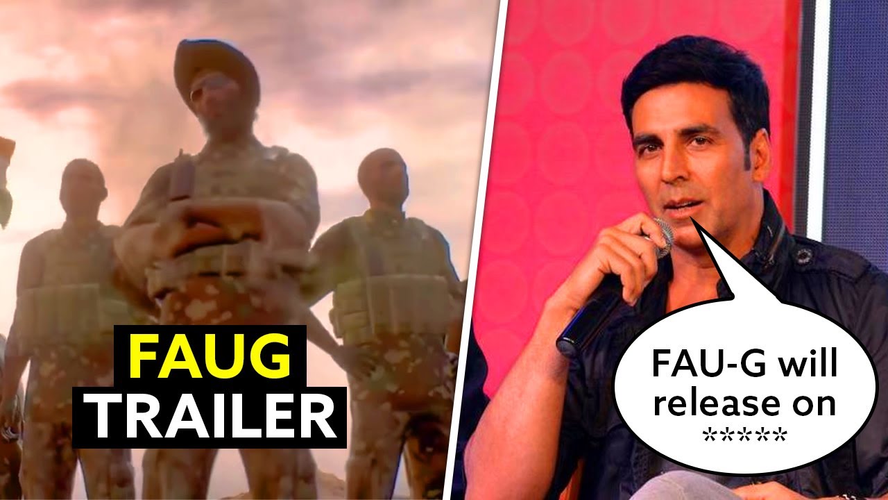 Faug Official Trailer Is Finally Here Faug Release Date Everything You Need To Know Youtube Faug Official Trailer Is Finally Here Faug Release Date Everything You Need To Know Youtube