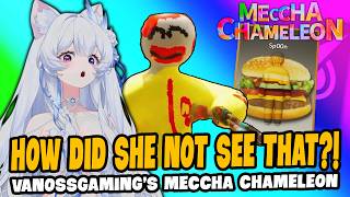 Yueri Reacts to VanossGamings Meccha Chameleon | ELITE Level Hiding Spots!