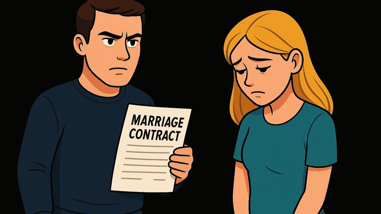 Моя Жена Подписала Брачный Контракт После Измены… Но Она Солгала Мне!