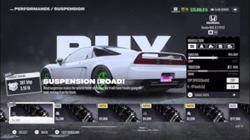 Need For Speed Unbound | B class build | Honda NSX R (1992)