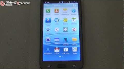 Upai MTK6577 Android 4.1 Quad Band 2GB+512MB 5.5" 5.0MP Wi-Fi GPS 3G Smart Phone