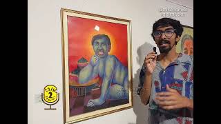 Exhibition at The Indian College of Arts and Draftsmanship Video 5