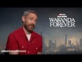 Martin Freeman on making Black Panther: Wakanda Forever without Chadwick Boseman