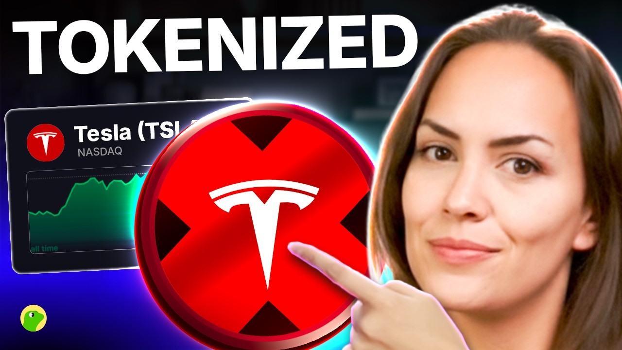 Apple and Tesla Are Being Tokenized...Here’s How It Works