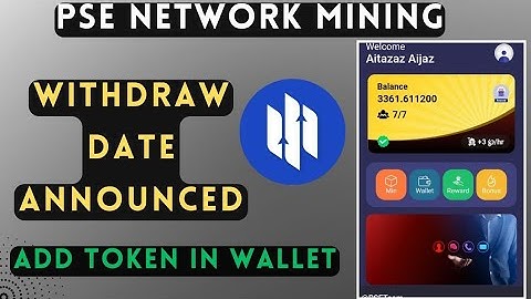 PSE NETWORK DISTRIBUTION COIN UPDATE 🌀 || FIX PSE NETWORK APP 🔘 || CREATE PSE NETWORK WALLET 💢 💢💢💢