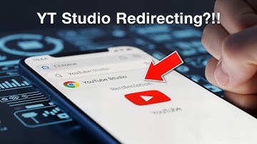 YouTube Studio Redirecting to App? | Fix YT Studio Not Opening in Chrome Mobile (2025)