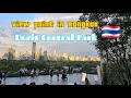 Come to read the book at Dusit Central Park and take the view night light in Bangkok #LifeinBangkok