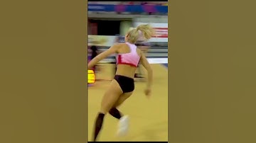 Thumbnail of 💕Beautiful athlete. Yuliya Levchenko 💕sports  #shorts