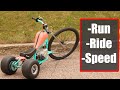 Pocket Drift Trike 2.0 For Kids! First Ride and Top Speed