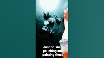 Some dice rolling ASMR to show off my latest dice set!