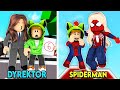 MAMA DYREKTORKA VS MAMA SPIDERMAN! BrookHaven RP