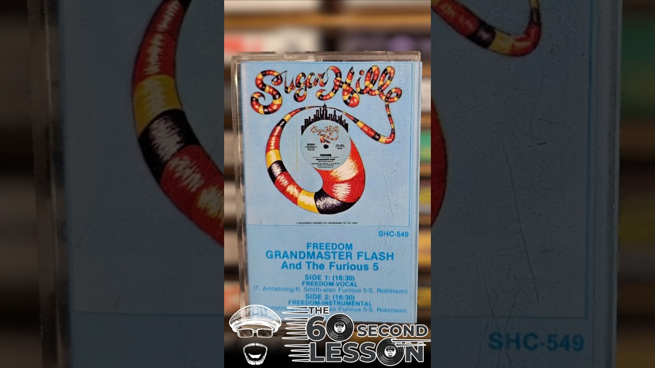 THE 60 SECOND LESSON: GRANDMASTER FLASH & THE FURIOUS 5 AND THE BIRTH OF THE CASSETTE SINGLE