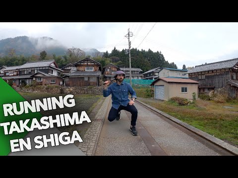 RUNNING TOUR por la bella TAKASHIMA (IZUMI) en SHIGA, JAPÓN