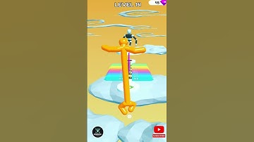 Tall Man Run gameplay 14 #shorts #tallmanrun #androidgameplay #pubgzentamizha