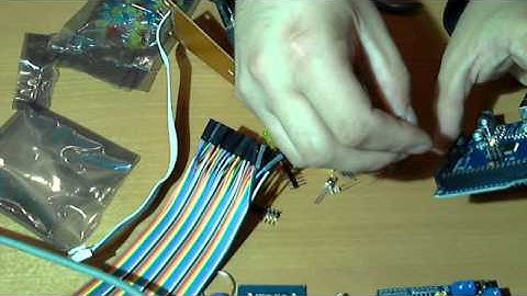 Подключение Arduino Mega 2560