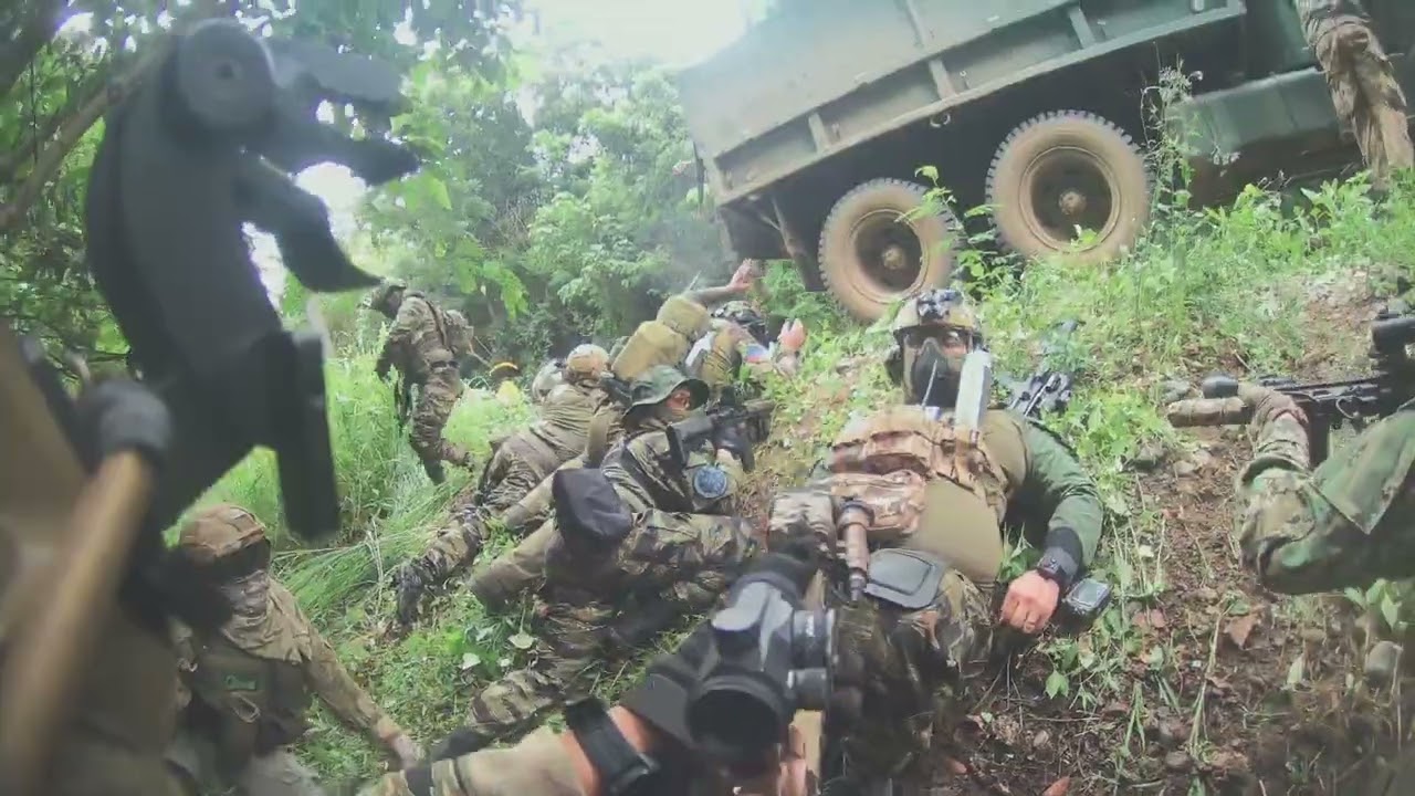 AMBUSHED | MULTI POV | EX: KALASAG2025 | MilSim Philippines | AirSoft