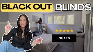 Transforming My Sleep with Guard Blackout Blinds | Installation to Review
