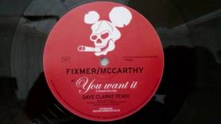 A.Fixmer /McCarthy ‎– You Want It (Original Mix)