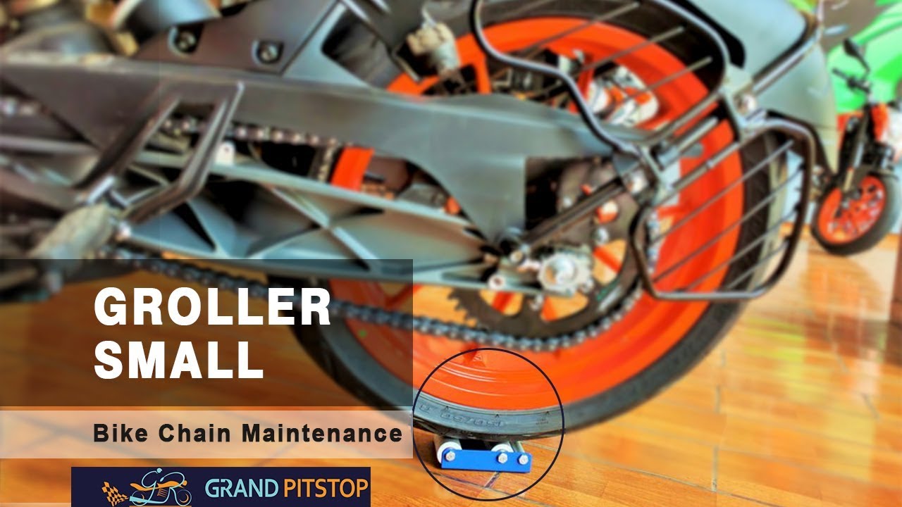 Grandbiker Universal Portable Wheel Roller for Chain Cleaning and