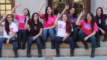 RISC WEST: Sigma Lambda Gamma National Sorority, Inc. - PROMO VIDEO 2014