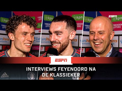 😤 "Ik was er klaar mee dat ze bij Ajax denken dat ze altijd de beste zijn!" | Interviews Feyenoord