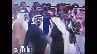 انا اشهد ان فارق الصف رجال [عبدالله بن عبدالعزيز آل سعود]