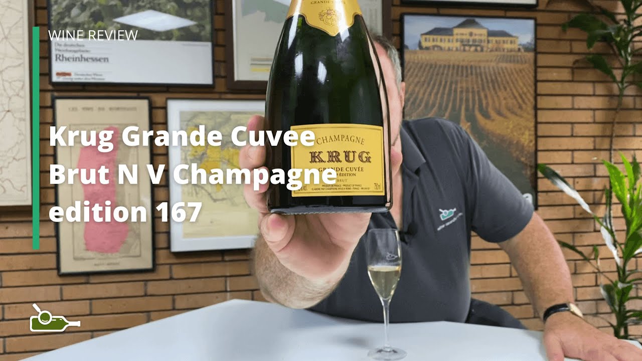 Krug Grande Cuvee Brut, Champagne | prices, stores, tasting notes 