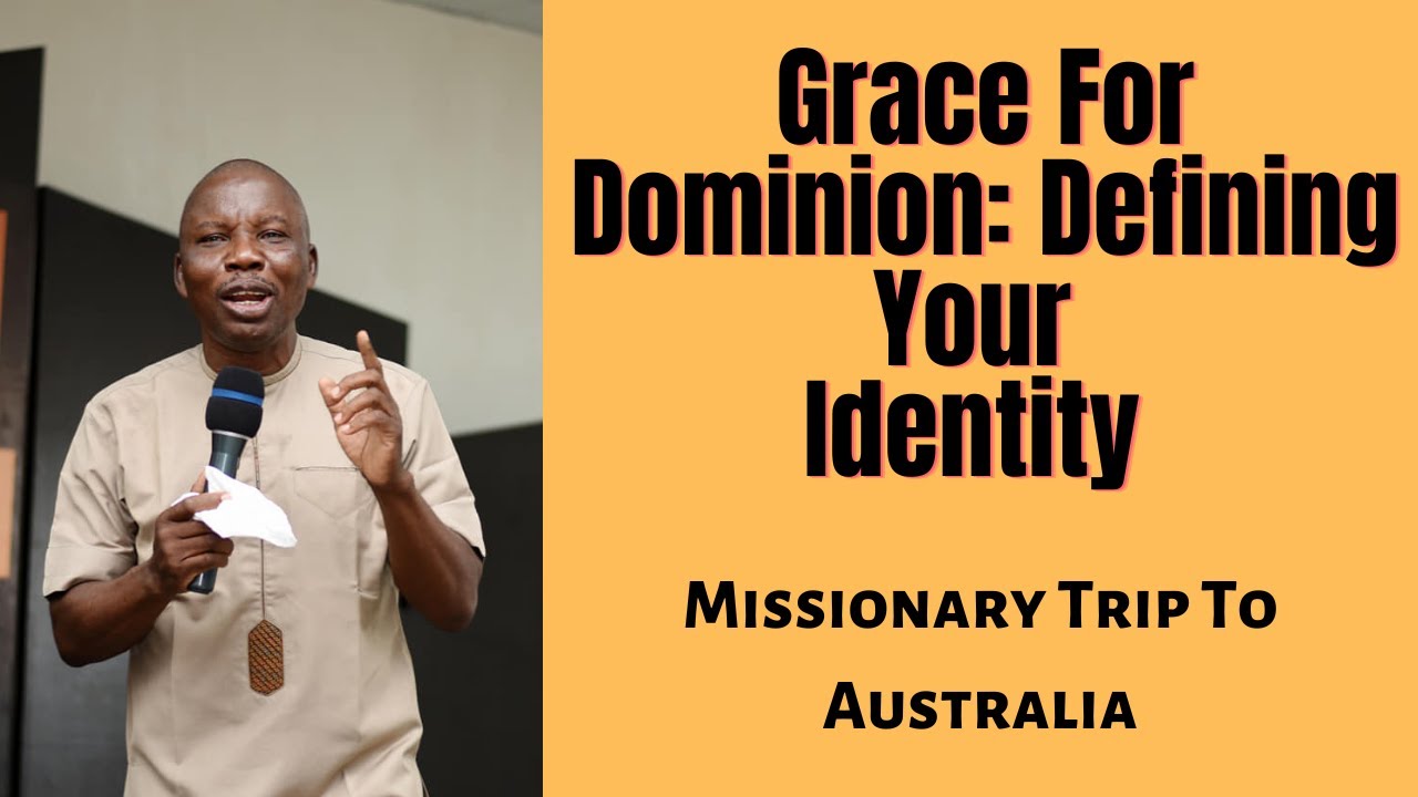 Download Grace For Dominion: Defining your identity | CGMi Australia