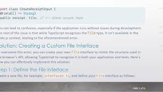 Fixing the Reference Error: File is not defined in NestJS Tests