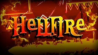 【4K】"HELLFIRE" by: SpKale (Easy Demon) | Geometry Dash 2.1