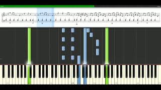 Black Eyed Peas - I gotta feeling [Piano Tutorial] Synthesia