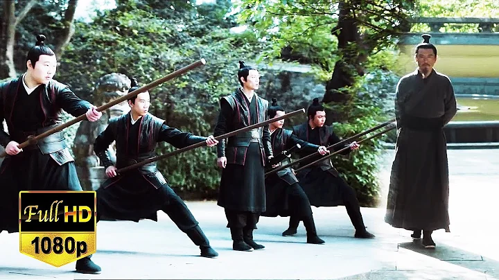 They didn't realize was the old man was Kung Fu Master and was easily killed by him with leaves! - DayDayNews