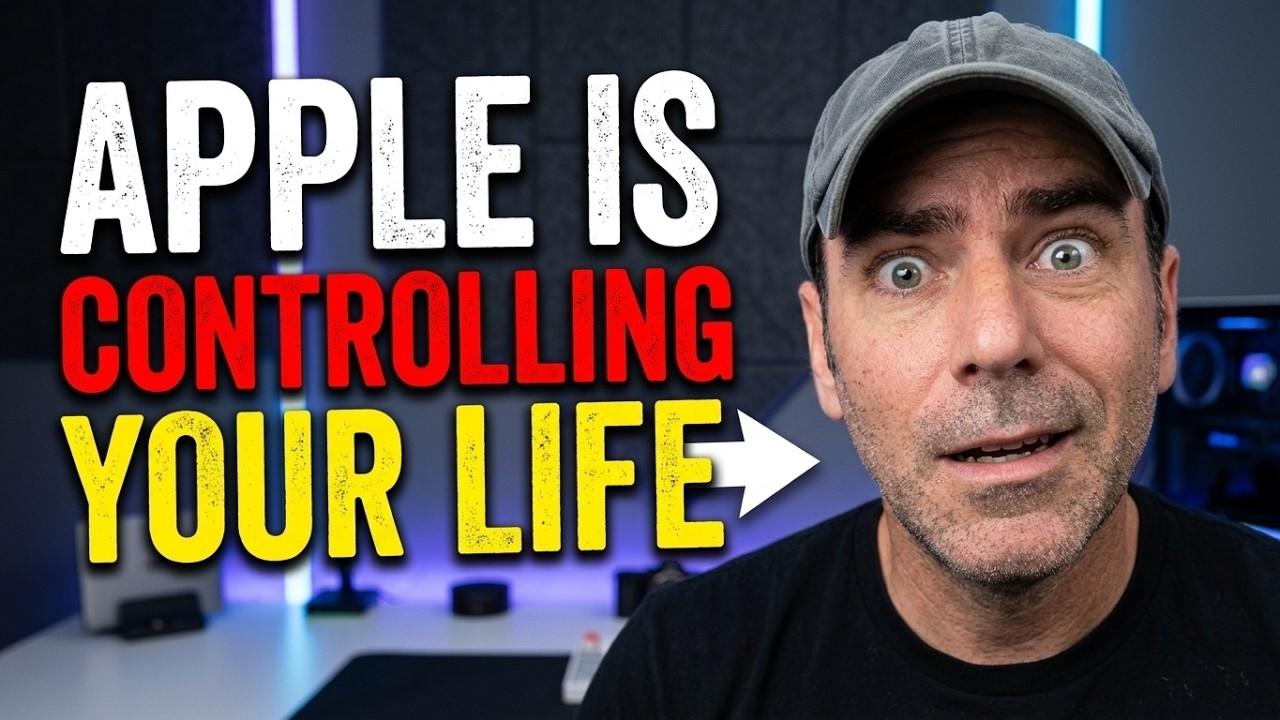 Thumbnail for Apple Is Controlling Your Life!