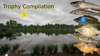 Russian Fishing 4 Trophy Compilation #1