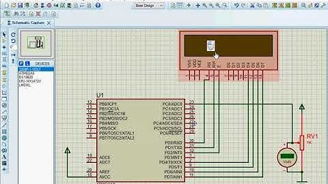 Проверка работы АЦП Atmega8