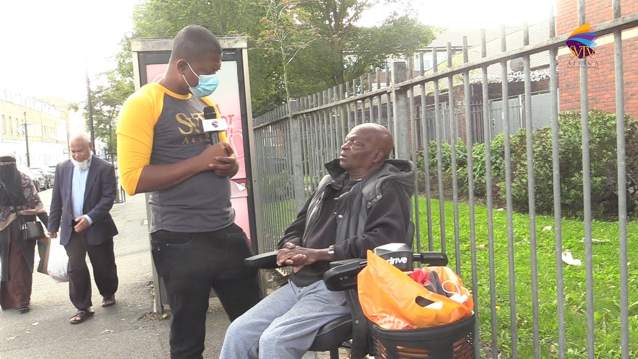 Un homme qui vit en Angleterre met en garde les Africains : « Ne quittez pas votre pays pour vivre ici, le froid vous tuera »
