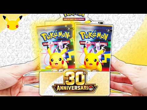 ONLY ONE LEFT TO FINISH THE SET!* - Opening 50 Pokémon 30th Anniversary Packs