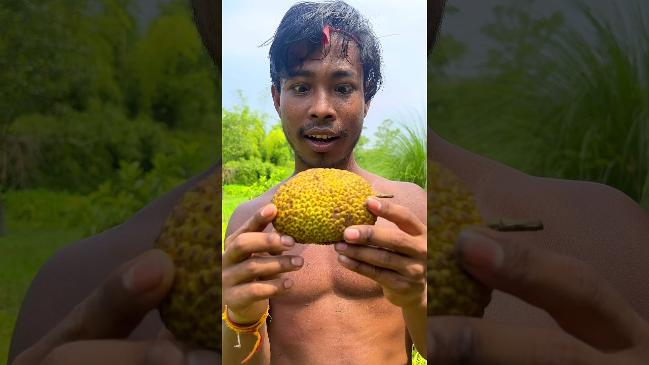 এটা কি ফল 😱😜 #minivlog #vlog