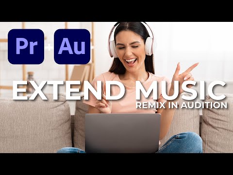 MUST know! Extend or shorten music / audio in Adobe Premiere Pro and Audition
