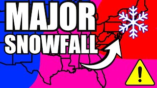 ❄️ MASSIVE Winter Storm Update - 2,000 Mile Path | Hour-By-Hour Forecast