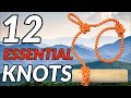 12 Essential Knots for Backpacking and Camping